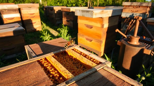Achat de matériel d'apiculture : équipez-vous comme un pro !