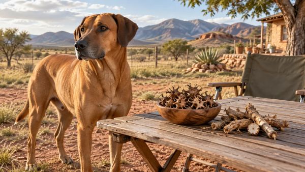 Découvrez les bienfaits de l'harpagophytum pour enrichir l'alimentation de votre chien