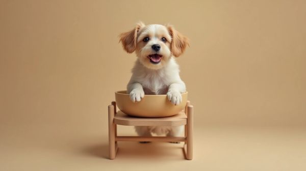 Pourquoi une gamelle surélevée améliore la vie de votre chien